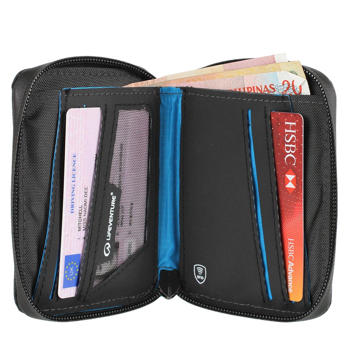 Lifeventure RFID Bi-Fold Wallet