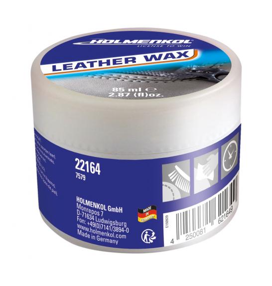 Holmenkol Leather Wax 85 ML