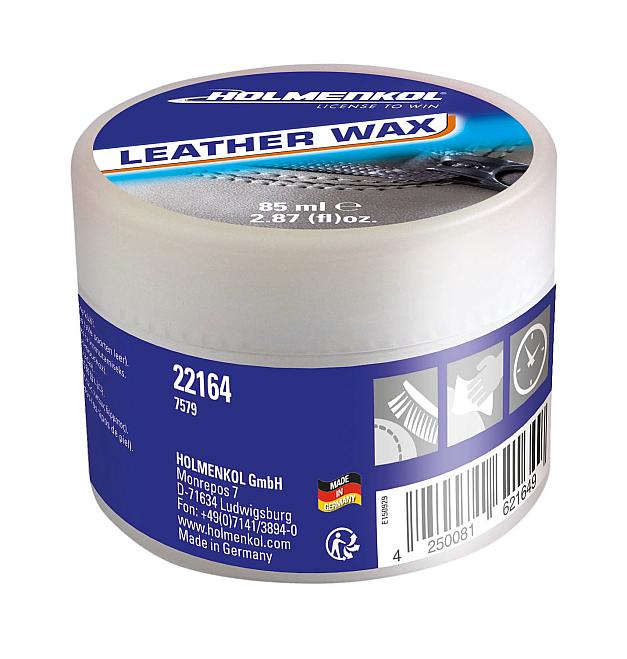 Vosak za cipele Holmenkol Leather Wax 85 ML