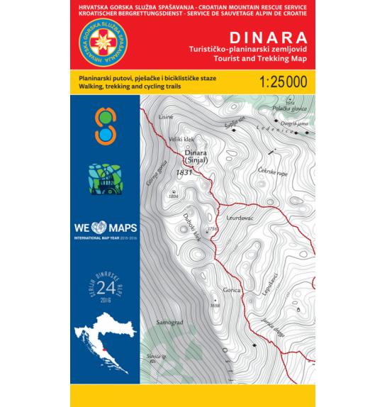 Landkarte HGSS Dinara 24