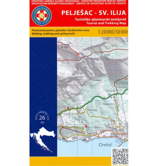 Mappa HGSS Penisola Pelješac 26