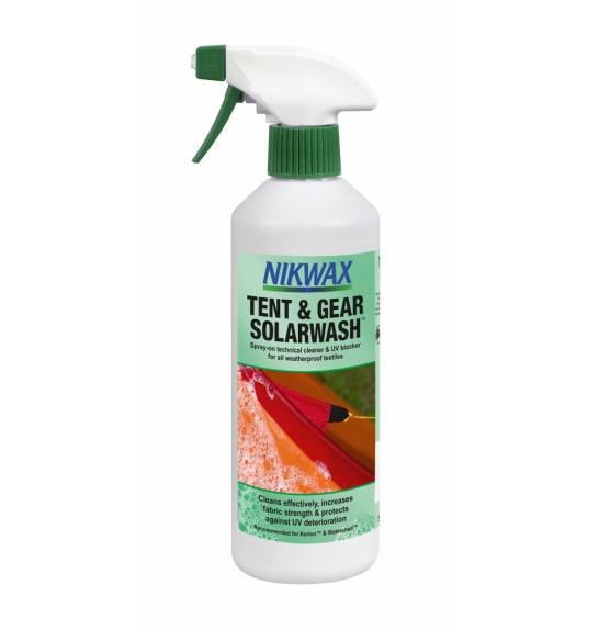 Reinigungsmittel Nikwax Tent&Gear Solar Wash 500 ml