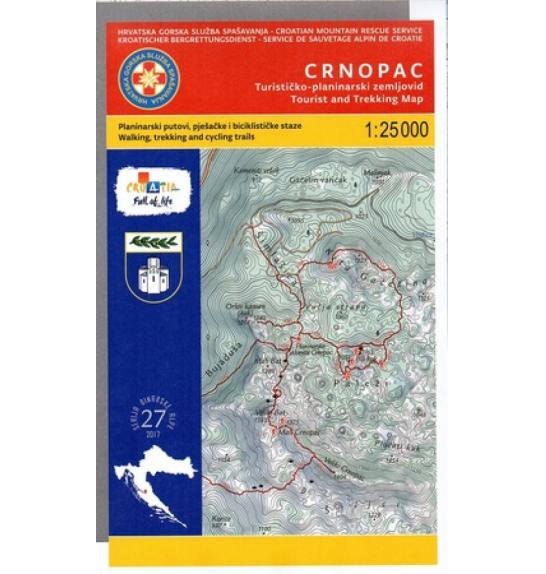 Landkarte HGSS Crnopac 27
