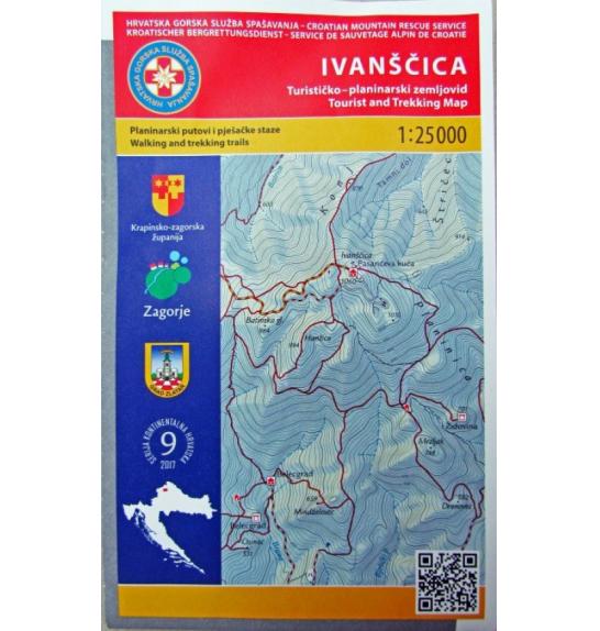 Landkarte HGSS Ivanščica 09