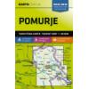 Mappa e guida Pomurje - 1:40.000