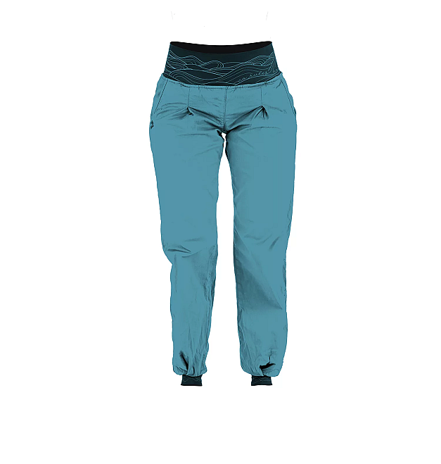 Pantalón de escalada mujer Nograd Dune