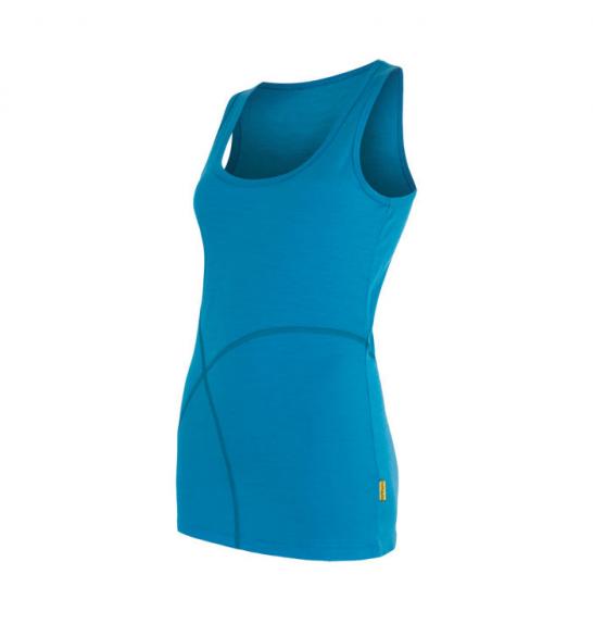 Women's merino sleeveless shirt Sensor Active
