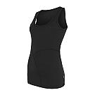 Sensor Active Camiseta sin mangas de merino para mujer
