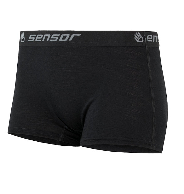 Ženske merino bokserice Sensor Active dječake