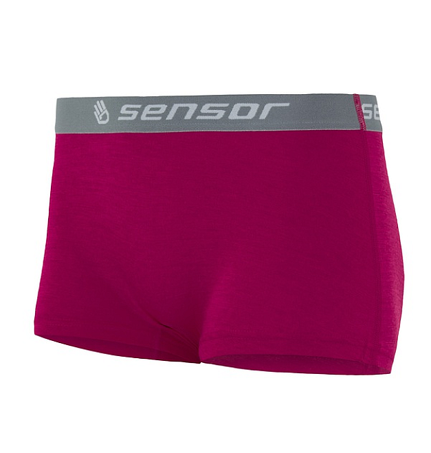 Ženske merino bokserice Sensor Active dječake