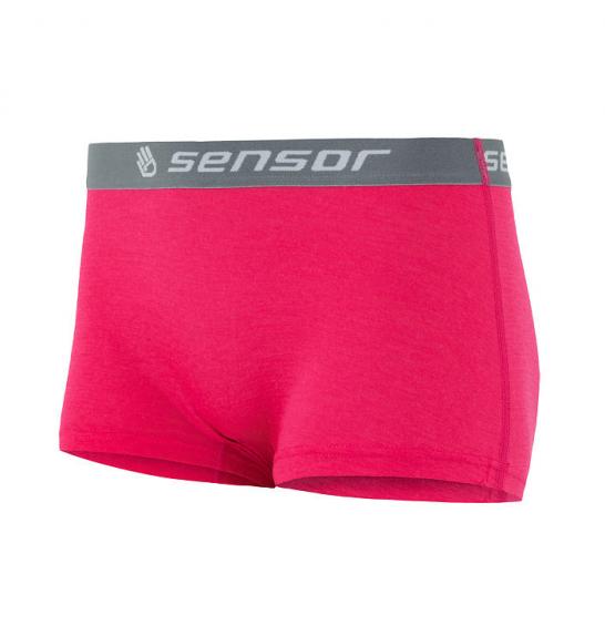 Frauen Merino-Boxershorts Sensor Active boyshorts