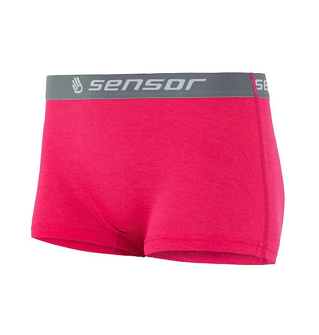 Ženske merino bokserice Sensor Active dječake