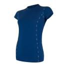 Camisa de mujer de manga corta Sensor Merino Air