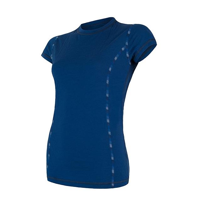 Camisa de mujer de manga corta Sensor Merino Air