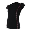 Camisa de mujer de manga corta Sensor Merino Air