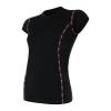 Women's short sleeve shirt Sensor Merino Air