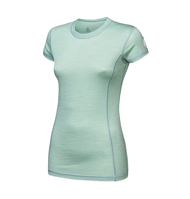 Camisa de mujer de manga corta Sensor Merino Air