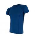 Men's short sleeve shirt Sensor Merino Air