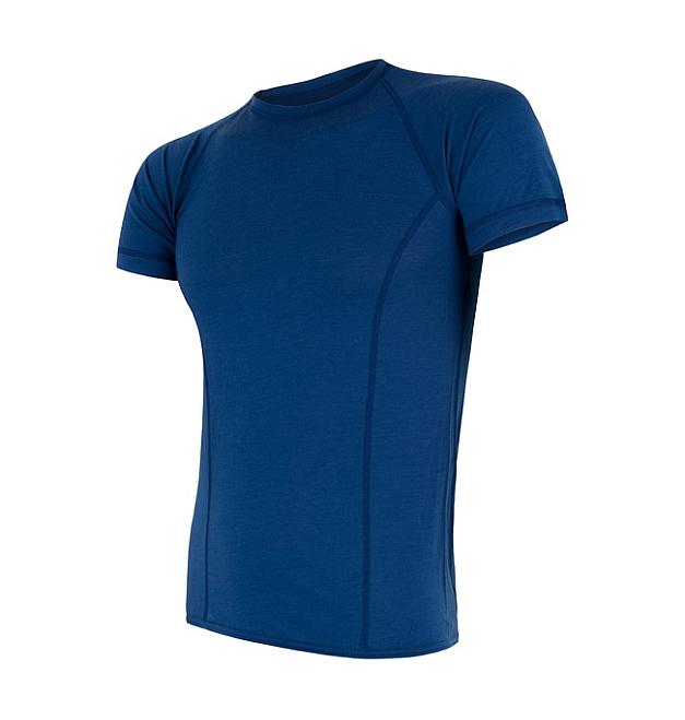 Men's short sleeve shirt Sensor Merino Air