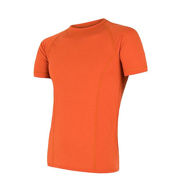 Camiseta de manga corta Sensor Merino Air para hombre