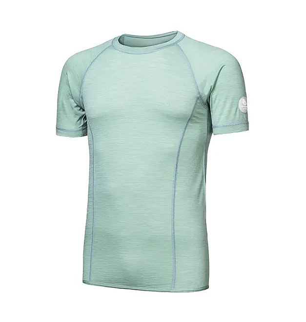 Men's short sleeve shirt Sensor Merino Air