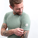 Men's short sleeve shirt Sensor Merino Air
