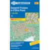 Zemljevid Tabacco 021 Dolomiti Friulane e D'oltre Piave