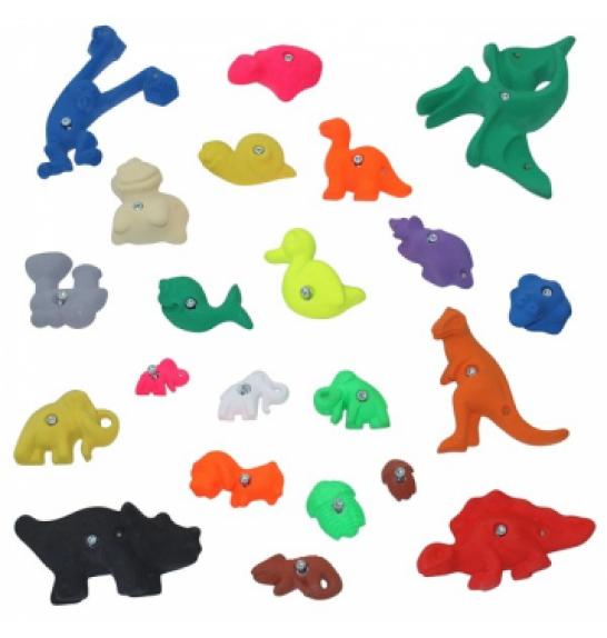 Set of holds for kids Zoo