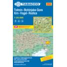 Mapa Tabaco 066 Tolmin, Bohinjske Gore, Krn