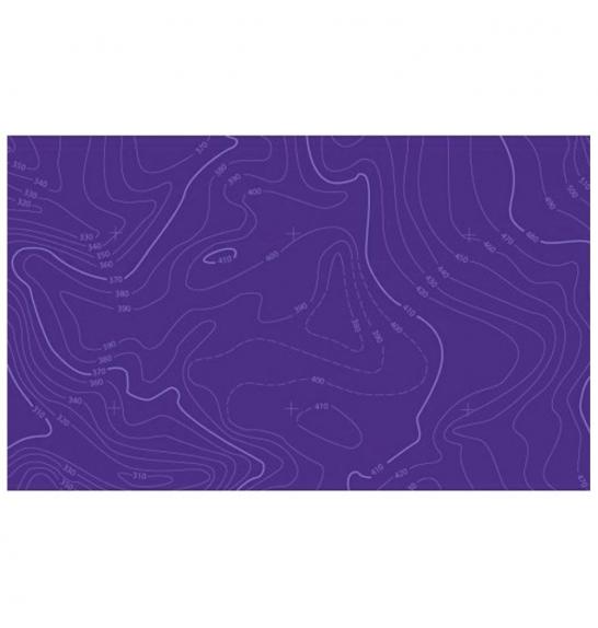 Mehrzweck-Kopfbedeckung Trekmates Polar Contour Purple