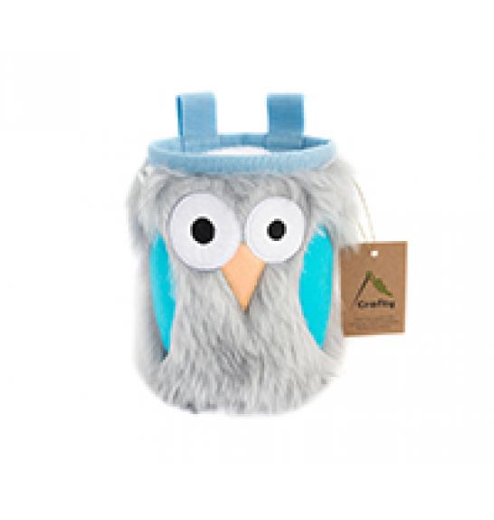 Chalk bag Crafty Furry Owl