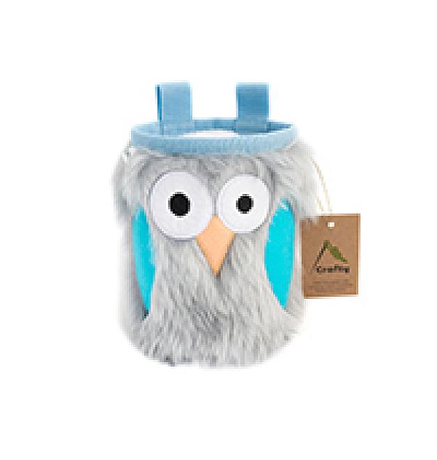 Crafty Furry Owl torbica od magnezija