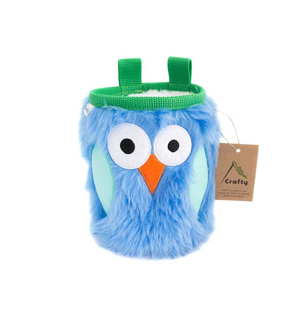 Bolsa de magnesio Crafty Furry Owl