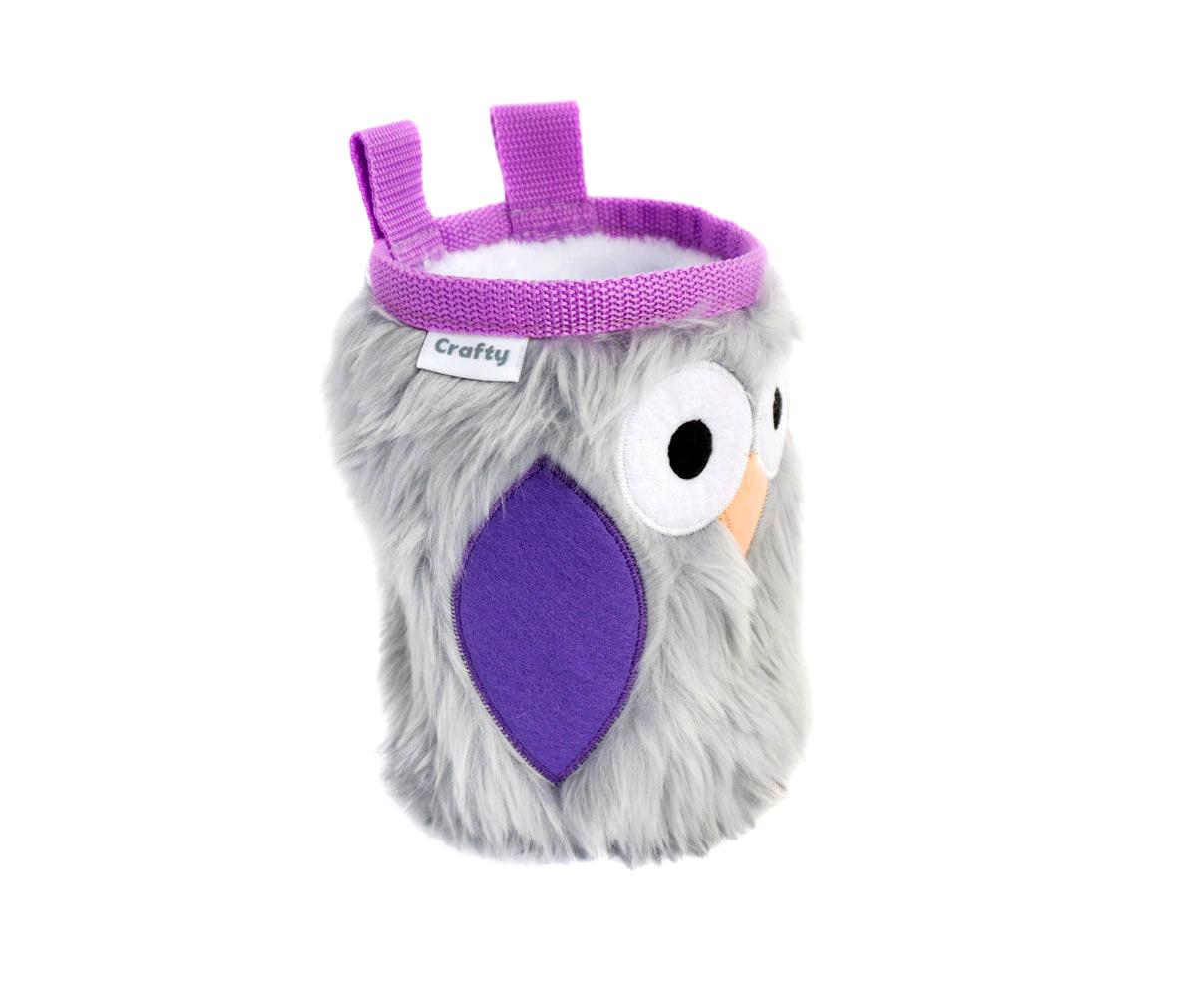 Owl Chalk Bag Owl Crafty 