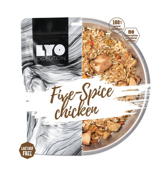 LYO Five-Spice Chicken 370g