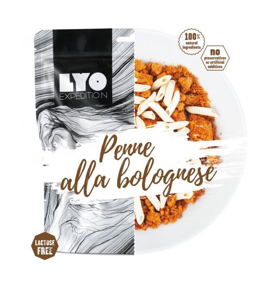 Pasto disidratato LYO Penne Bolognese 500g
