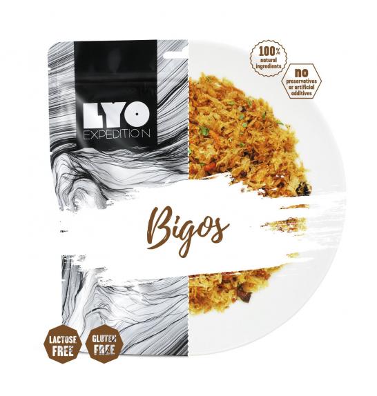 Lyo Bigos: traditional polish sauerkraut