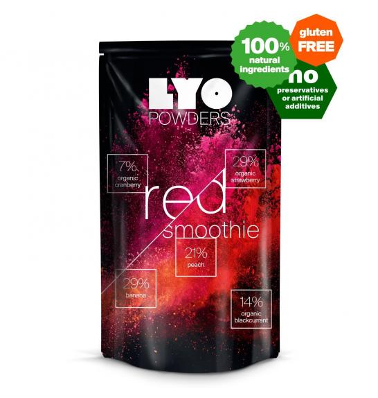 Gefriergetrocknete Mahlzeit LYO Red Smoothie 42 g