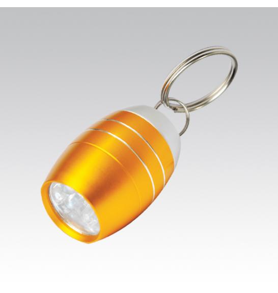 Schlüsselanhänger 6-LED Lampe