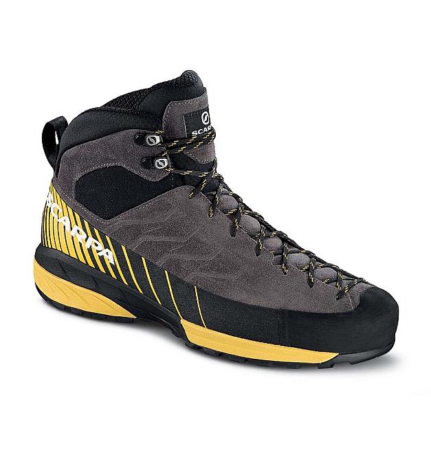 Muške srednje visoke planinarske cipele Scarpa Mescalito Mid GTX