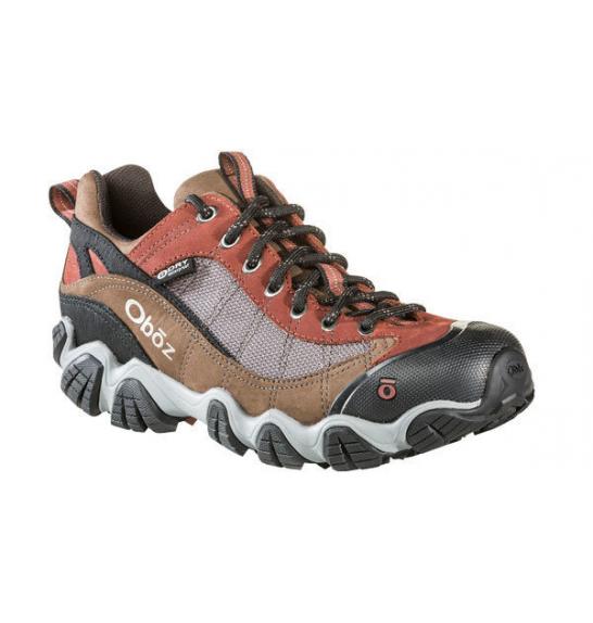 Men low hiking shoes Oboz Firebrand ll B-Dry