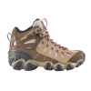 With a rugged construction and soft cushioning, the Oboz Sawtooth Low BDry women's hiking shoes may be the most-used shoes in yo