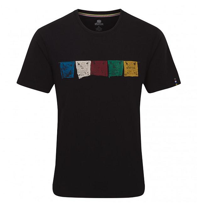 T-shirt a maniche corte Sherpa Tarcho Tee da uomo