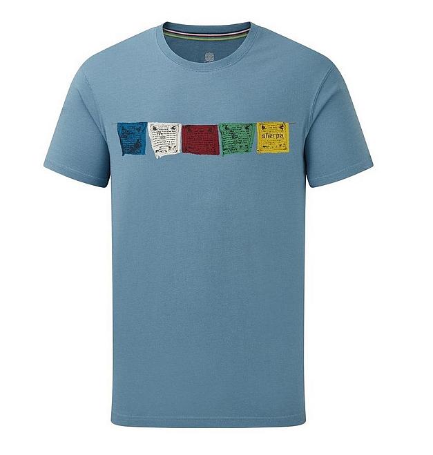 Moška majica s kratkimi rokavi Sherpa Tarcho Tee