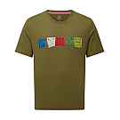Camiseta de Manga Corta Sherpa Tarcho Tee para Hombre
