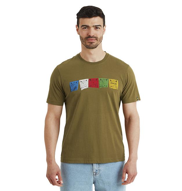 T-shirt a maniche corte Sherpa Tarcho Tee da uomo