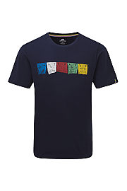 Moška majica s kratkimi rokavi Sherpa Tarcho Tee