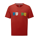 Camiseta de Manga Corta Sherpa Tarcho Tee para Hombre