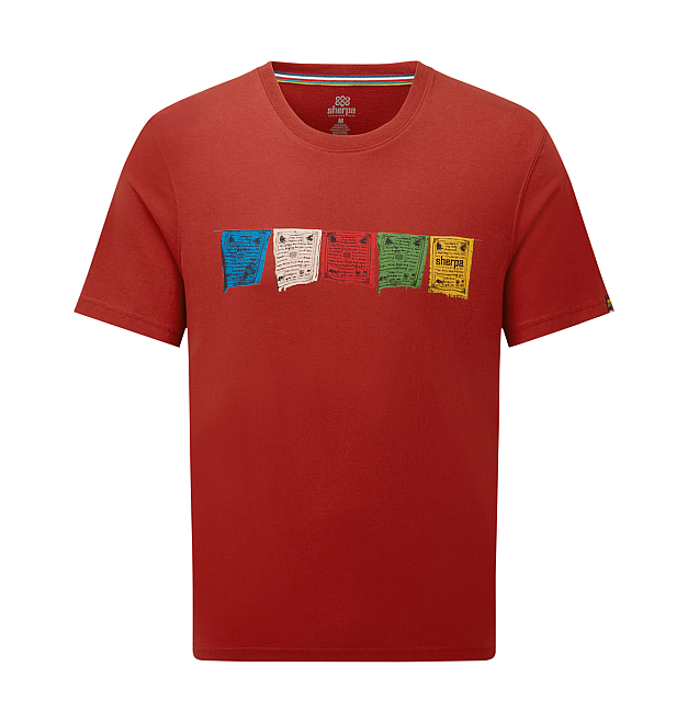 Camiseta de Manga Corta Sherpa Tarcho Tee para Hombre