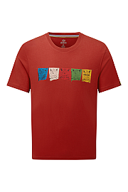 T-shirt a maniche corte Sherpa Tarcho Tee da uomo